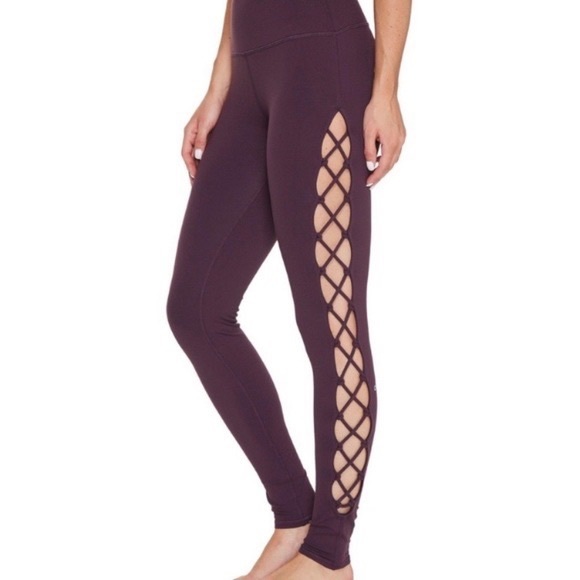 Open Side Yoga Pants
